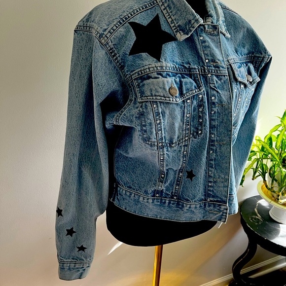 Custom Jean Jacket - Picture 2 of 4